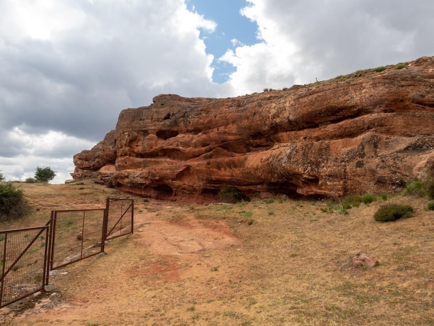 Photo archaeological site of tiermes ancient celtiberian oppidum spain