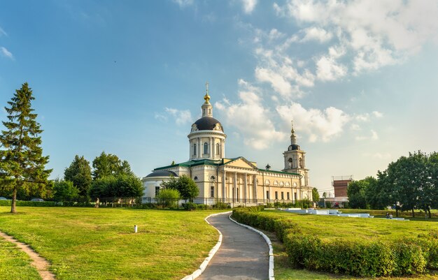 Archangel Michael Church in Kolomna, the Golden Ring of Russia