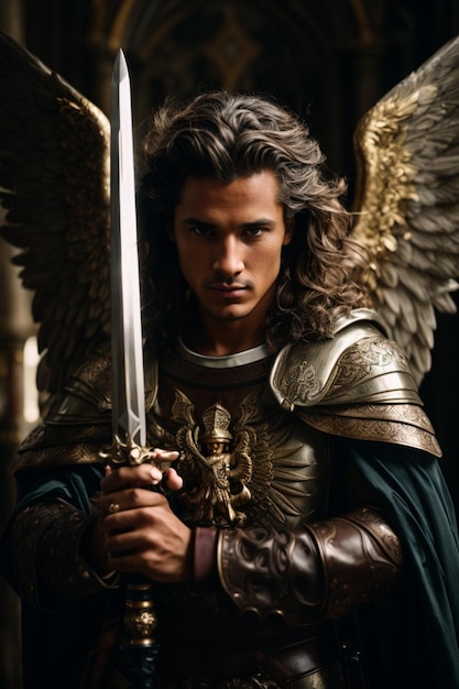 Photo archangel michael