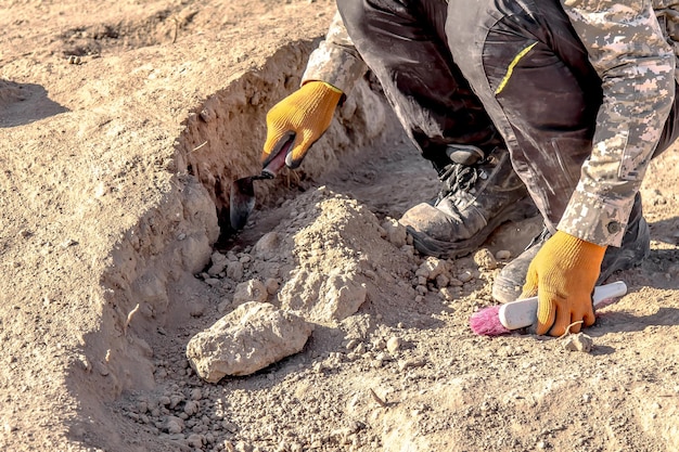 Foto scavi archeologici in città