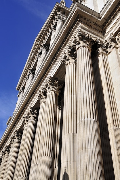 Archeological museum exterior in London