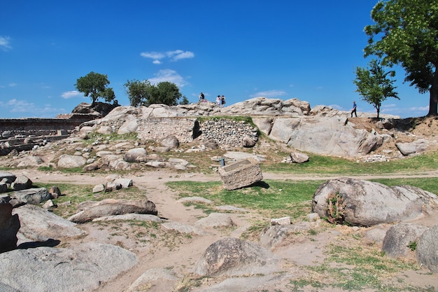 Archeologisch complex Nebet Tepe in Plovdiv, Bulgarije