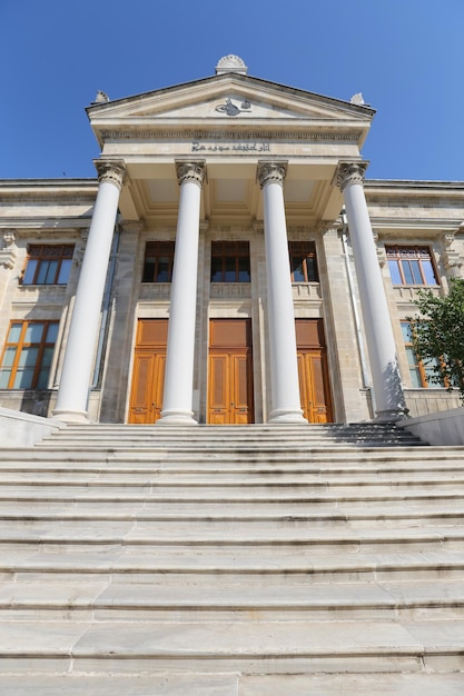 Archeologische musea van istanbul in istanbul, turkije