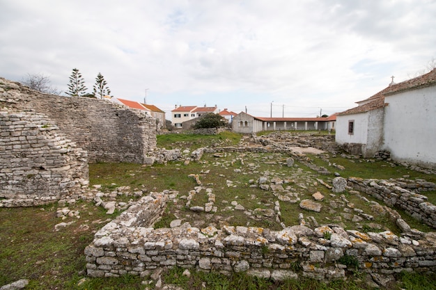 Archeologische ruïnes van Odrinhas