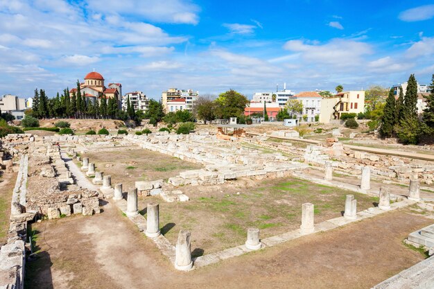 Archeologische site van Kerameikos