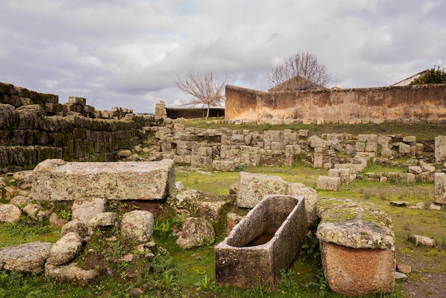 Archeologische streek in Idanha een Velha Portugal