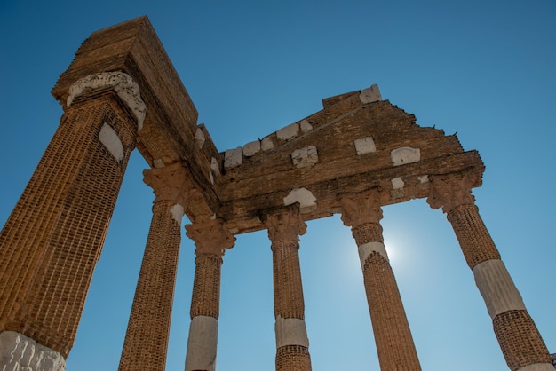 Archeology of the Roman Theater Capitolium and the complex of Santa Giulia