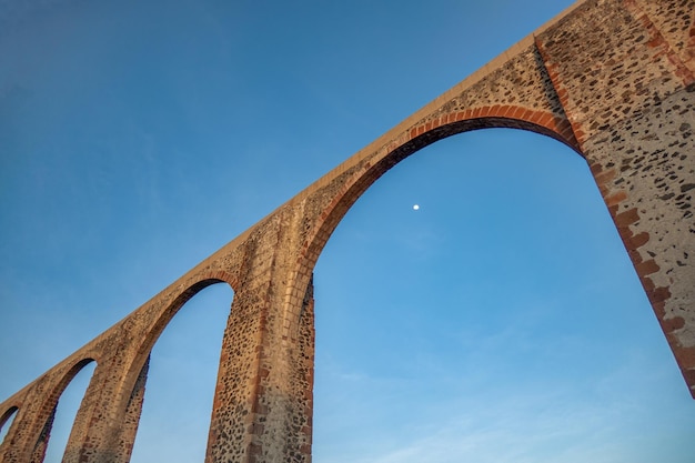 Arches of Queretaro Mexico