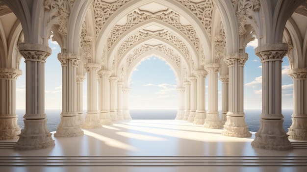 Arches of Spiritual Light