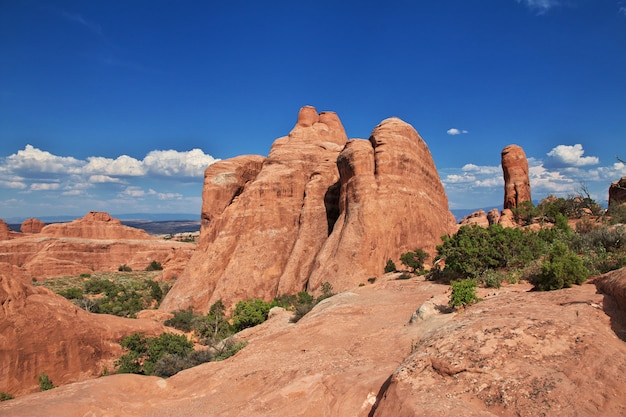 Арки Вэлли в штате Юта, США