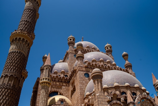 Archetecture elements of mosque