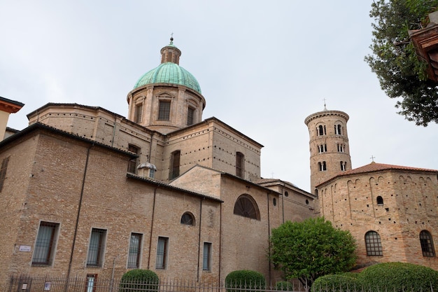 Архиепископский музей в Равенне Италия