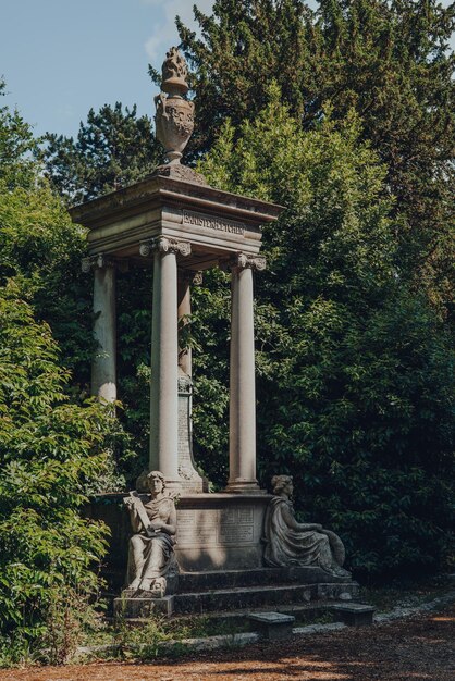 Photo architect banister fletchers tomb hampstead cemetery london uk