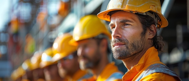 An architect and engineer at work on a building project