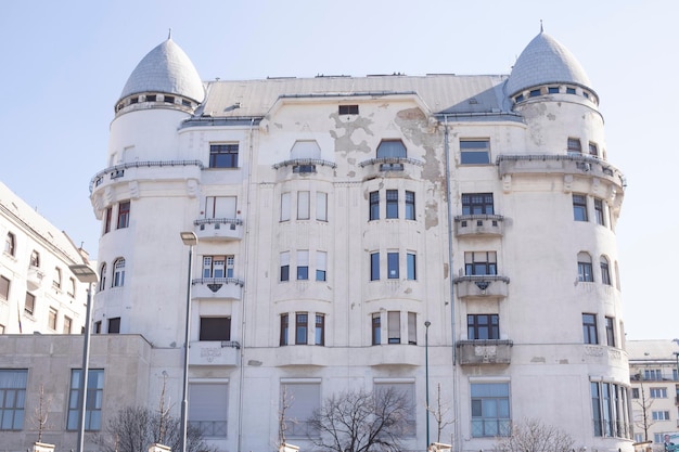 Architect Oud groot gebouw Witte Huis