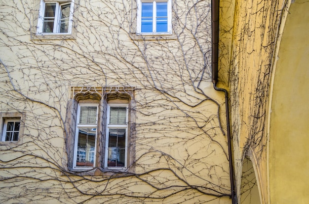 Architectonisch detail in de stad Graz Styrië Oostenrijk