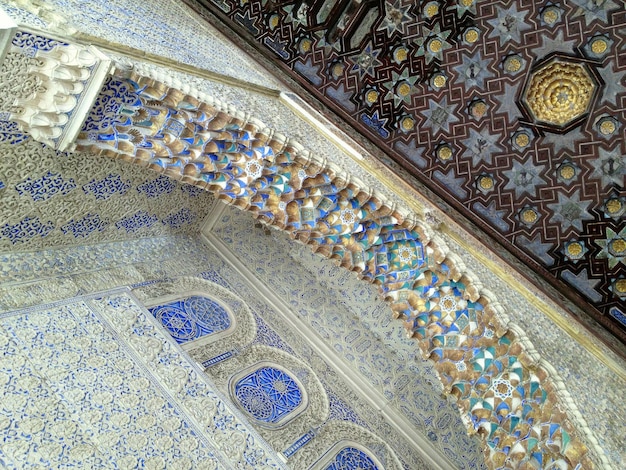 Architectonisch detail van de casa de pilatos