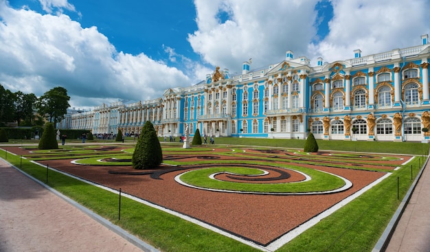 Architectonisch gebouw Tsarskoye Selo