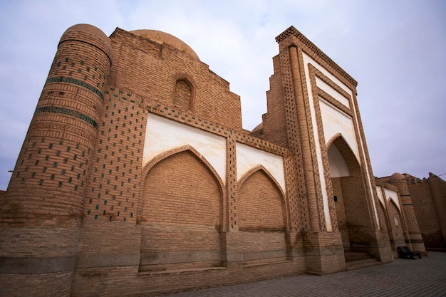 Architectonisch monument madrasah in Xiva