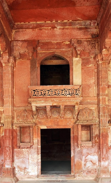 Architectonische kenmerken van het jodha bais paleis