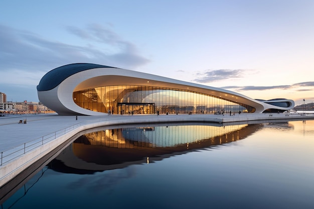 Architectonische meesterwerken Een showcase van iconische structurenxA