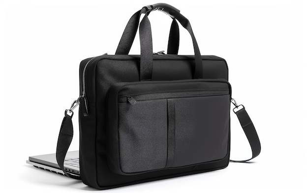 Architects39 Laptop Bag with Padded Compartment for Computer On White Background