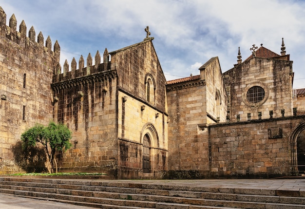 Architectural ensemble of the cathedral of Braga, Portugal