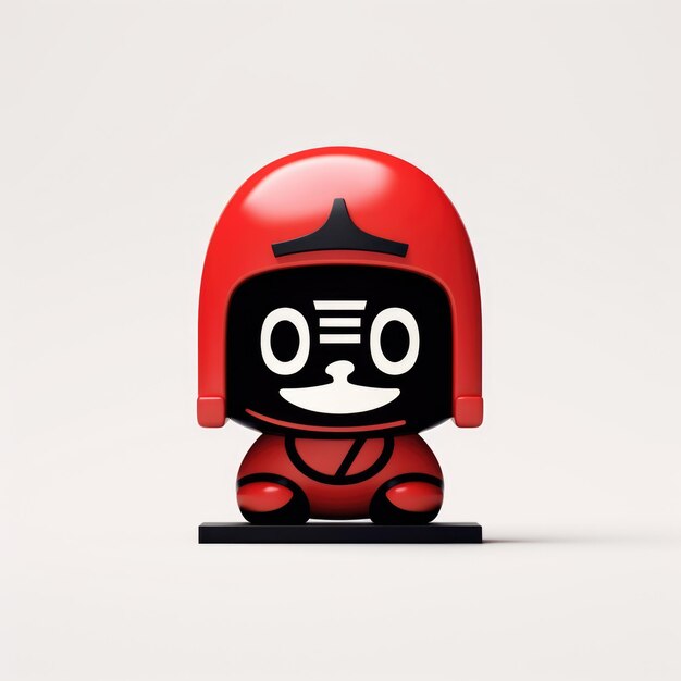 Photo architectural firm mascot logo generative ai