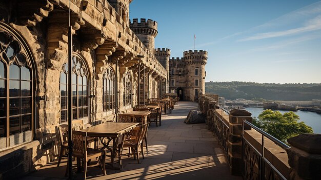 Architectural Grandeur of Eastern State Penitentiary