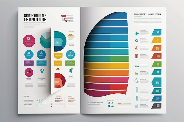 Foto l'infografica architettonica semplifica il tuo processo