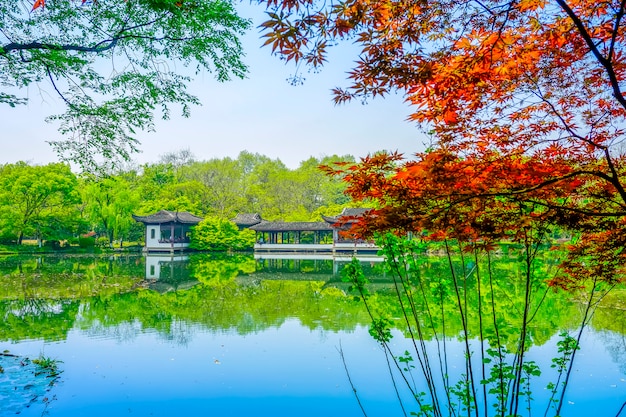 Architectural landscape of Chinese Classical Gardens