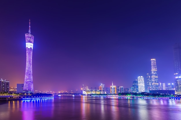 Il paesaggio architettonico della città i e il bellissimo skyline