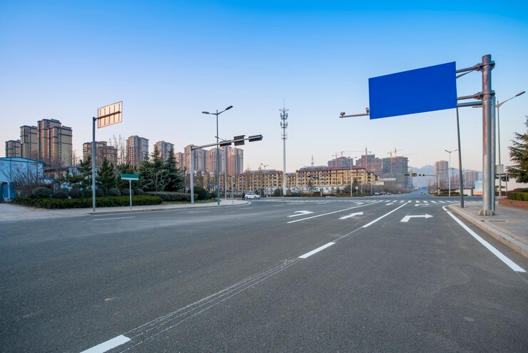 Фотография архитектурный ландшафт и дорога в центре циндао