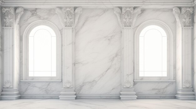 Photo architectural marble background