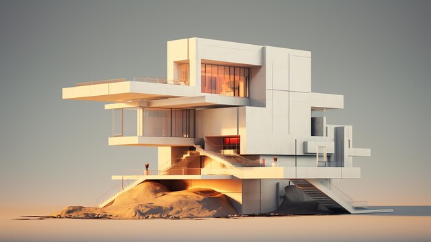 Architectural Marvels Isolated Buildings