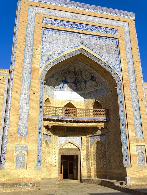 Architectural monuments of the past in the city of Khiva