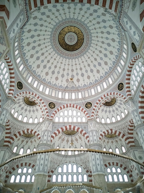 Architectural mosque detail