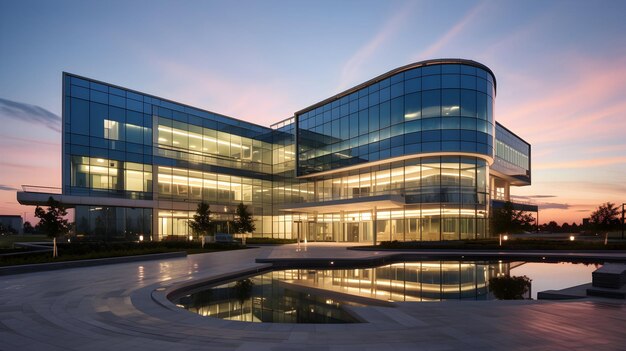 Architectural photography of commercial buildings and corporate headquarters