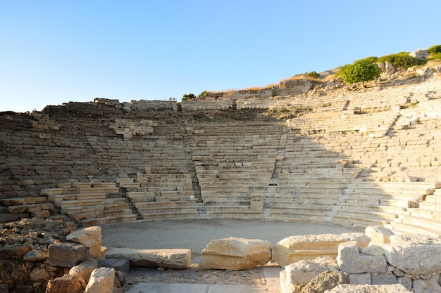 The architectural stage view, a full circle