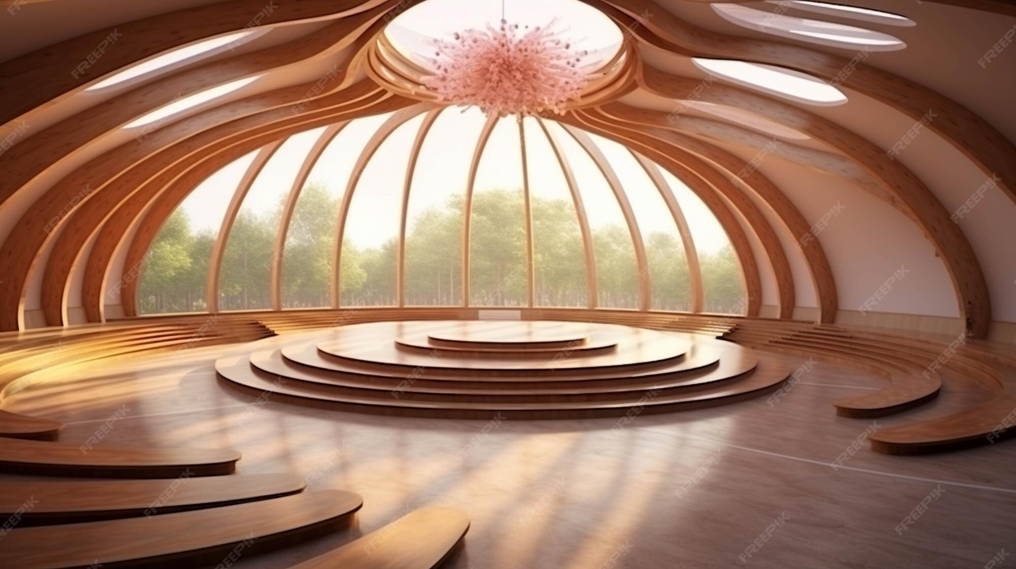 Premium AI Image architectural visualization high definition