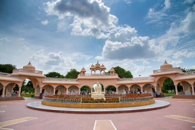 An architectural wonder at Anand Sagar Shri Saint Gajanan Maharaj Sansthan Anand Sagar is tourist attraction place of Shegaon Maharashtra India