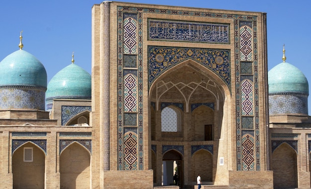 Architecturale monumenten in de stad Tasjkent