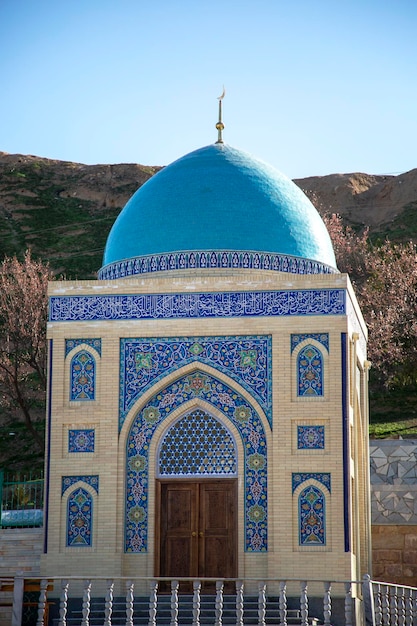 Architecturale monumenten in Nurata cityUzbekistan