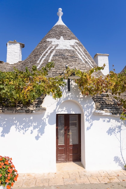 Architecture of Alerbobello town