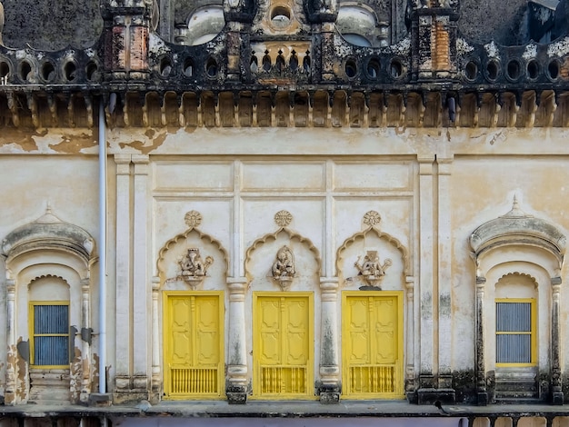 Architecture of Ayodhya also known as Saketa an ancient city of India