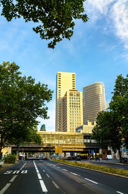 Architecture of Berlin in Germany