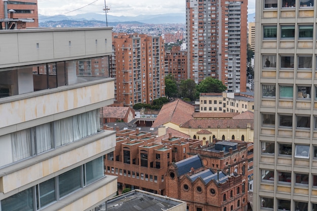 Photo the architecture in bogotá