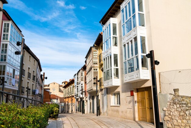 Architecture of burgos in spain