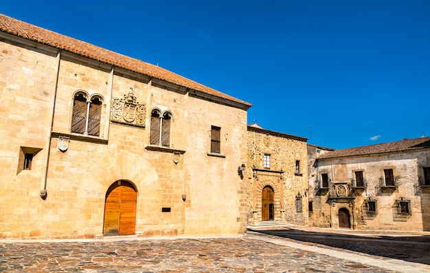 Architettura di caceres in spagna