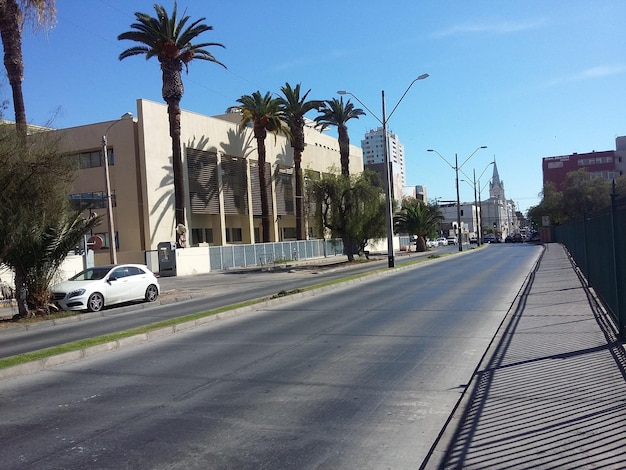 Architecture of the city Antofagasta Chile